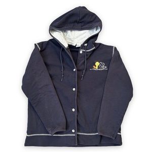 Vintage Looney Tunes Tweety Bird Hoodie Sweatshirt Top